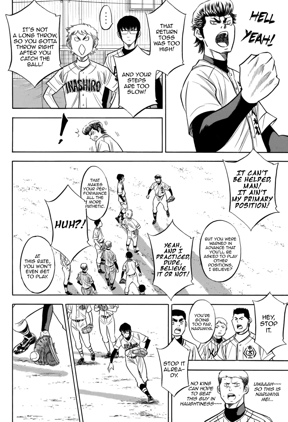 Daiya no A - Act II Chapter 99 8